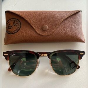 Ray-Ban Clubmaster Sunglasses